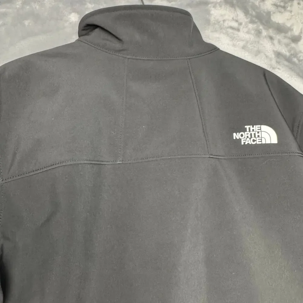 THE NORTH FACE Apex Jacket Outdoor Hiking Work Mens Size Medium Zip Pockets Logo